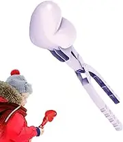 Duck Mold Tongs - Creative Kids Rice Mold Animal Rice Mold - Funny Snow Maker Clip Duck Snow Mold for Home School Restaurant