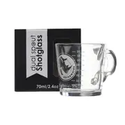 Rhinowares Coffee Shot Glass - Double Spout
