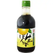 Marukin丸金生柚醋 柚子醬油 柚子醋 柚子沾醬 日本柚子醋 340ML