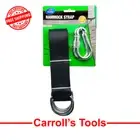 Zenith HAMMOCK STRAPS WITH CARABINERS 2x1.5m Straps, 2xD-Rings, 2xCarabiners