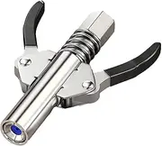 Grease Fittings, Grease Coupler - Saker Grease Spray Coupler for Grease Spray,Quick Release Grease Coupler Non-Return Valve Allows Unit to be Disconnected Easily
