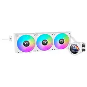 Thermaltake TH420 V2 Ultra EX ARGB LCD AIO Liquid Cooler Snow