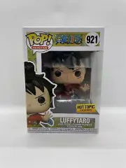 Funko Pop! Luffytaro Metallic Hot Topic Exclusive In Hand + Protector