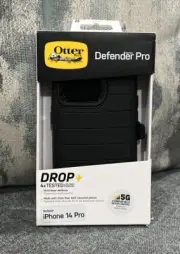 Otterbox DEFENDER Case for Apple iPhone 14 PRO - Black