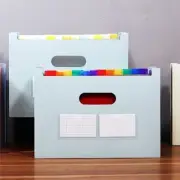 A 4 Multi-Layer Expanding File Folder File Organiser Document Folder for Office