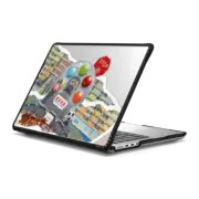 MacBook Pro 14-inch (M1 - M4) Impact Case HK Collage - Buddha