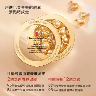 【伊麗莎白雅頓】官方直營 超進化黃金導航膠囊30顆 Elizabeth Arden(抗老/緊實/修護/母親節)