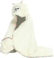Generic Wearable Hooded Blanket Alpaca Alpaca Animal Hooded Robe