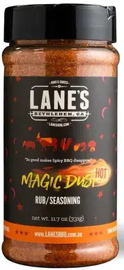 Lane's BBQ Magic Dust Hot 331g - LB2141