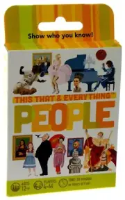 Outset Media This That & Everything People Game Teammates Guessing Family Party