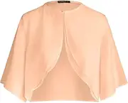 [ApartFashion] Women's Chiffon Bolero Jumper