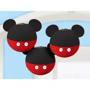 Mickey Mouse Forever Paper Lanterns 3 Pack