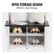 Wooden Hall Tree Bench 5 Hooks For Entryway Hallway Storage Furniture