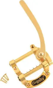 NEW - Bigsby B500 Lightning Series II Vibrato Tailpiece, GOLD