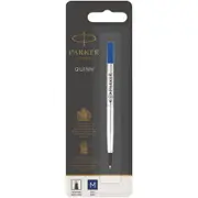 Parker Quink Rollerball Refill Medium BLUE 1950324