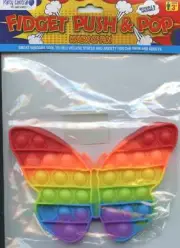 Fidget Push & Pop Sensory - Butterfly
