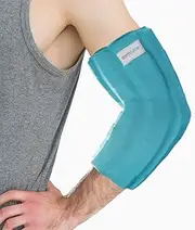 Elbow Ice Pack for Tendonitis & Tennis Elbow, Long Lasting Cold Compression Ice Pack Wrap Sleeve Pain Relief for Arthritis, Injuries, Swelling, Golfers Arm