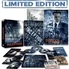Inception Ultimate Collector's Edition Steelbook 4K Ultra HD + Bluray Sealed UK