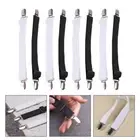 8 Pcs Bed Sheet Clip Baby Boy Mattress Pad Elastic Straps Fasteners