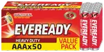 Eveready Heavy Duty AAA 50 PK