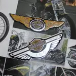 電動車踏板復古機車摩托車汽車裝飾油箱車身外殼貼紙立體金屬貼花