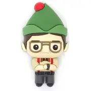 Monogram The Office Elf Dwight Schrute 3D Foam Magnet