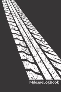 在飛比找博客來優惠-Mileage Log Book: Tyre Track E