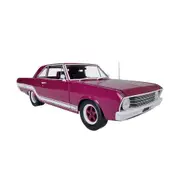 DDA Licensed 1:18 Scale Magenta Metallic Chrysler Valiant VF 1969 Diecast Model Car Purple