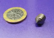 18-8 Stainless Steel Set Screws, Cone Point, 5/16"-18 x 3/8" Length, 50 Pieces