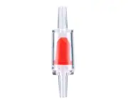 10x Check Valve Fish Tank Aquarium Air Pump Silicone Non-Return One Way Airline