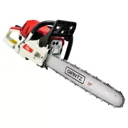 Giantz Chainsaw Petrol 62CC 20" Bar Commercial E-Start Pruning Chain Saw,Giantz