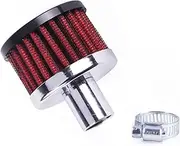 Car Air Filter Portable High Flows Crankcase Vent Cover Professional Mini Breather Filters Automobiles Filters Motorcycle