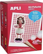 Apli Apli13848 Pastry Making Foam Doll Kit