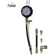 Fuel Injection Pressure Test Kit - Schrader Valve Connections - 314895