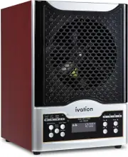 5-In-1 HEPA Air Purifier & Ozone Generator W/Digital Display Timer and Remote, I