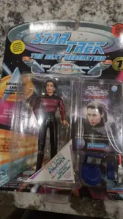 Star Trek The Next Generation Ensign Ru Laren Space Cap Version 1994 Playmates
