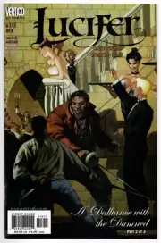 LUCIFER #18 - 2001 COVER PRICE - 9.6 OR BETTER - THE SANDMAN