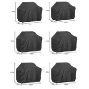 BBQ Covers Outdoor Dust Waterproof Weber Grill Cover Dust Rain Protective Covers