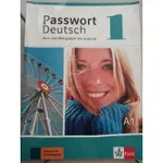 PASSWORT DEUTSCH1 德語A1用書 初級德語