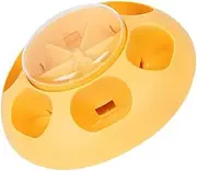 Automatic Pet Feeder for Cats and Small Dogs Stable Base Food Dispensing Multi Compartment Design for Slow Eating Easy to Food Dispenser for Small Pets