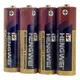 =海神坊=3號電池*4顆 便宜乾電池 碳鋅電池 中國製玩具專用電池 環保電池 非鹼性電池