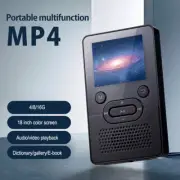 Portable Bluetooth MP3 Player MP4 Media FM Radio Recorder HI-FI Music Speakers