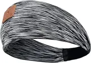 YUEKU Music Headband Wireless Sleep Headphones With BT5.0, Built-in Microphone, Hi-Fi Stereo - Sweatband Sleeping Mask for Side Sleep, Sports, Yoga