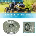 Blade Belt Flat Idler Pulley Suitable for MTD Cub Cadet Ride on Mowers 756-0627