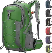 Hiking Backpack, Camping Backpack, 40L Waterproof Hiking Daypack with Rain Cover