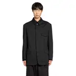 [Y'S FOR MEN] Military Jacket Black