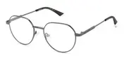 Polaroid PLD D471 KJ1 Men's Glasses Gunmetal Size 52 - Private Health Rebate - Blue Light Block Available