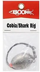 Boone 03015 Cobia/Shark Rig 90lbWire
