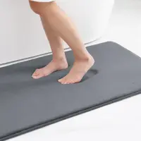 在飛比找蝦皮購物優惠-Memory Foam Bath Mat Anti-Slip