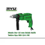 出售 RYU RID13-1RE HAMMER IMPACT DRILL DRILL 13 MM 鑽機免費 3 鑽頭